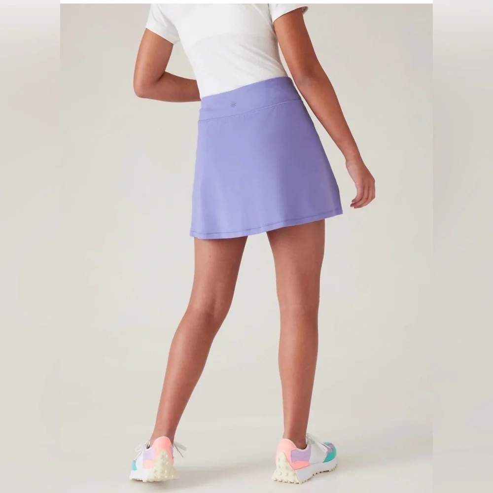 Athleta Girl Goal Getter Skort Adonis blue size XL 14 purple preloved